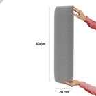 Painel Modulado Nashira 160 / N-038 Bouclê Cinza