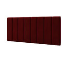 Painel Modulado Nashira 160 / Z-001 Sued Vermelho