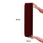 Painel Modulado Nashira 160 / Z-001 Sued Vermelho