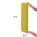 Painel Modulado Nashira 160 / Z-004 Sued Amarelo