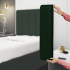 Painel Modulado Nashira 200 / N-026 Veludo Verde