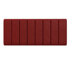 Painel Modulado Nashira 200 / N-033 Veludo Vermelho