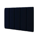 Painel Modulado Nashira 60x20 Cm / N-025 Veludo Azul Marinho