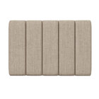 Painel Modulado Nashira 60x20 Cm / N-039 Linho Bege