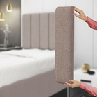 Painel Modulado Nashira 60x20 Cm / N-042 Linho Marrom