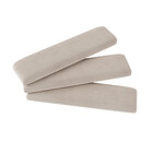 Painel Modulado Nashira 60x20 Cm / Z-003 Sued Bege