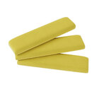 Painel Modulado Nashira 60x20 Cm / Z-004 Sued Amarelo