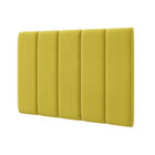 Painel Modulado Nashira 60x20 Cm / Z-004 Sued Amarelo