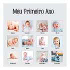 Painel Momentos I 12 Fotos Branco