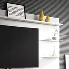 Painel Montana - Linea Brasil - Branco Glass