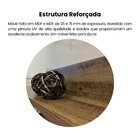 Painel Monza Ideal Para Tv De 42 Polegadas Artely