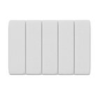 Painel Nashira 100 / A-013 Couro Branco