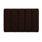 Painel Nashira 100 / N-027 Veludo Marrom Chocolate