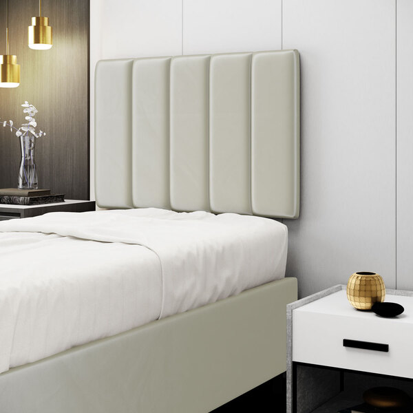 Painel Nashira 100 / N-030 Veludo Bege