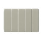 Painel Nashira 100 / N-030 Veludo Bege