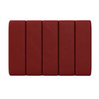 Painel Nashira 100 / N-033 Veludo Vermelho