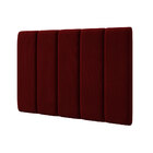 Painel Nashira 100 / Z-001 Sued Vermelho