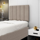 Painel Nashira 100 / Z-006 Sued Capuccino