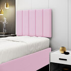 Painel Nashira 100 / Z-021 Sued Rosa Bebê