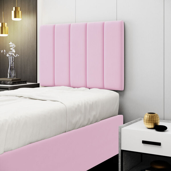 Painel Nashira 100 / Z-021 Sued Rosa Bebê