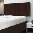 Painel Nashira 140 / A-011 Couro Marrom