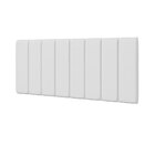 Painel Nashira 140 / A-013 Couro Branco
