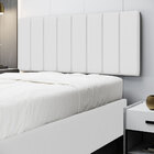 Painel Nashira 140 / A-013 Couro Branco