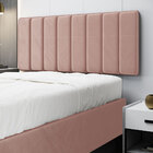 Painel Nashira 160 / N-031 Veludo Rosê Claro