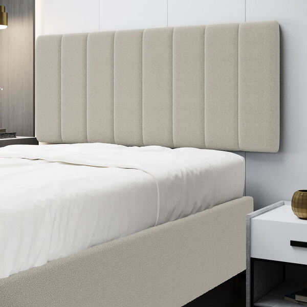 Painel Nashira 160 / N-037 Bouclê Off White