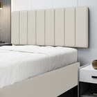 Painel Nashira 200 / A-017 Couro Bege