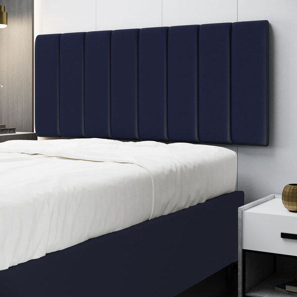 Painel Nashira 200 / A-019 Couro Azul