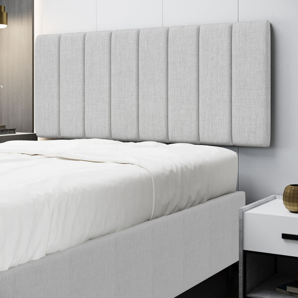 Painel Nashira 200 / N-040 Linho Cinza Claro