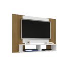 Painel Navi Branco Ripado – Bechara Móveis