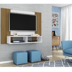 Painel Navi Branco Ripado – Bechara Móveis