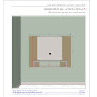 Painel Navi Para Tv De 48 Polegadas – Preto Fosco