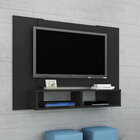Painel Navi Para Tv De 48 Polegadas – Preto Fosco