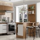 Painel Nicho Para Cozinha Paola Delmarco Móveis Mel