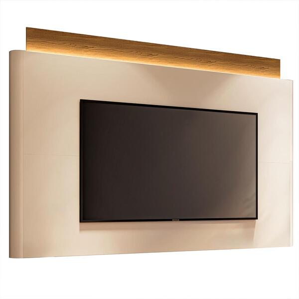 Painel Nobre Com Led Para Tv Até 85” Polegadas 208,5 Cm
