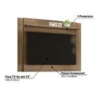 Painel Nobre Extensível Para Tv De Até 55 - Carvalho