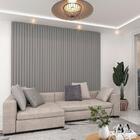 Painel Nobre Ripado 0.50 Cinza - Gelius Móveis