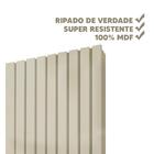 Painel Nobre Ripado 0.50 Off White - Gelius Móveis