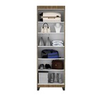 Painel Olimpo para Tv até 46'' Valdemóveis Branco Fosco