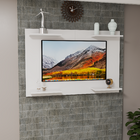 Painel P/ Tv Até 50 Pol Home Amanda Em Mdf Laqueado Moderno B