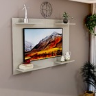 Painel P/ Tv Até 50 Pol Quartos E Salas Em Mdf Envio Rápido O