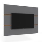 Painel Palazzio Cinza/Freijó – Ej Móveis