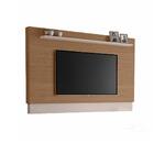Painel Palermo Para Tv 75 Polegadas Carvalho New Off White