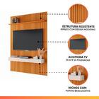 Painel Para Até 55 Polegadas 1,35x2,40m Ripado Com Nicho