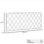 Painel Para Box Esmeralda 195 Cm King