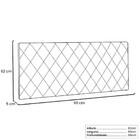 Painel Para Box Esmeralda 90 Cm Solteiro