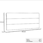 Painel Para Box La Italiana 140 Cm Casal